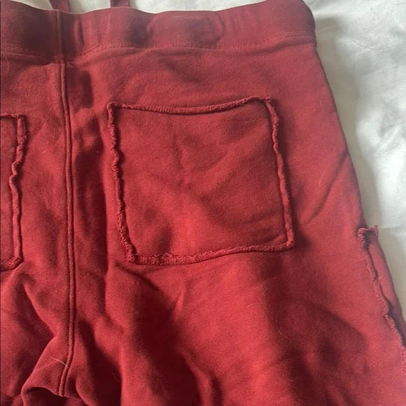 Frank & Eileen Red travel set triple fleece - Picture 4 of 4